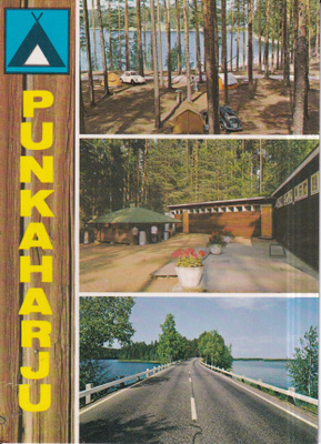 Punkaharju, sommitelmakortti . e313