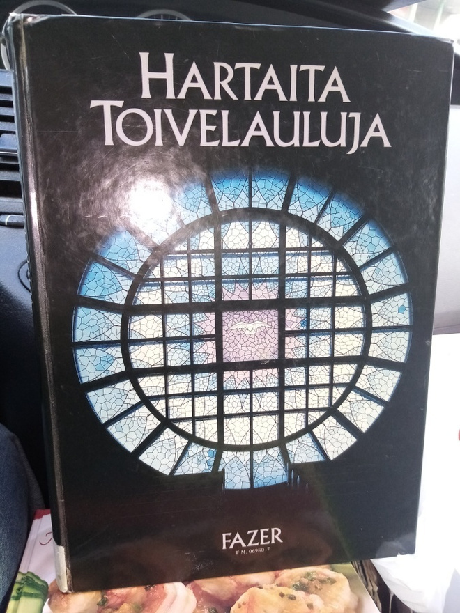 Hartaita toivelauluja ( SIS POSTIKULU)