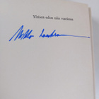 Mikko Laaksonen : Yleisen edun niin vaatiessa (signeerattu) - pikkukuva 3