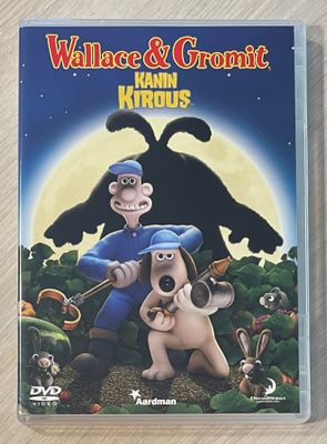 Wallace & Gromit: Kanin kirous (2006) Oscar-palkittu