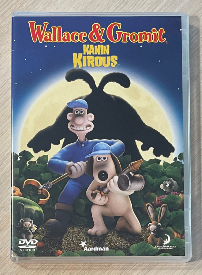 Wallace & Gromit: Kanin kirous (2006) Oscar-palkittu