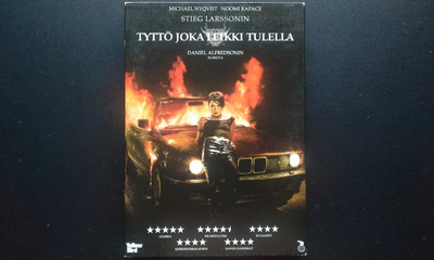 DVD: Tyttö Joka Leikki Tulella (2009)