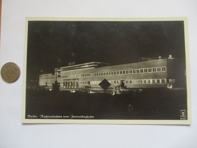 Berlin Zentralflughafen - 1936 Mäntsälän Ohkolaan