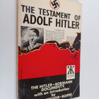 H. R. Trevor-Roper : The testament of Adolf Hitler - pikkukuva 1