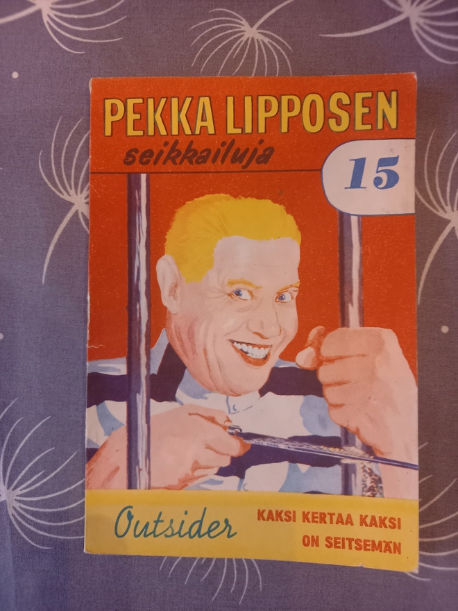 Pekka Lipponen 15: Kaksi kertaa kaksi on seitsemän
