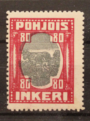 # 23955 # Pohjois-Inkeri II - 80p **