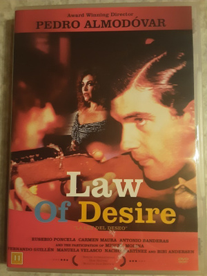Intohimon laki - Law of desire (DVD)