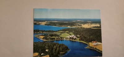 Hotelli Aulanko, Hämeenlinna, kulkenut postikortti