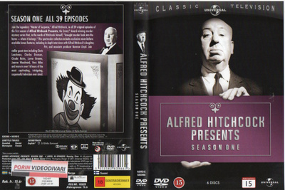 Alfred Hitchcock Presents Season 1 (67 874) k -FI- DVD nordi