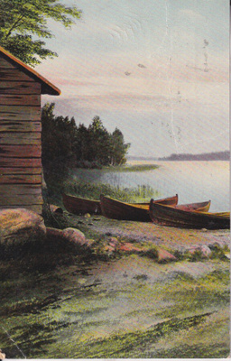 Ruovesi. Rantaseutu , vene. e180
