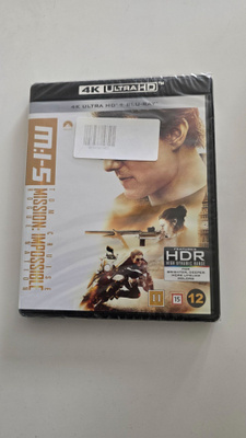 Mission impossible 5 -rogue nation .4k uhd & blu-ray