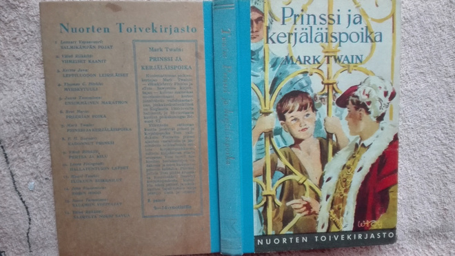 Mark Twain: Prinssi ja kerjäläispoika (NTK 7)