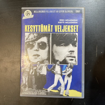 Kesyttömät veljekset DVD