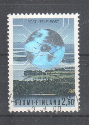 Loisto 1990 2,5 mk hologrammi.