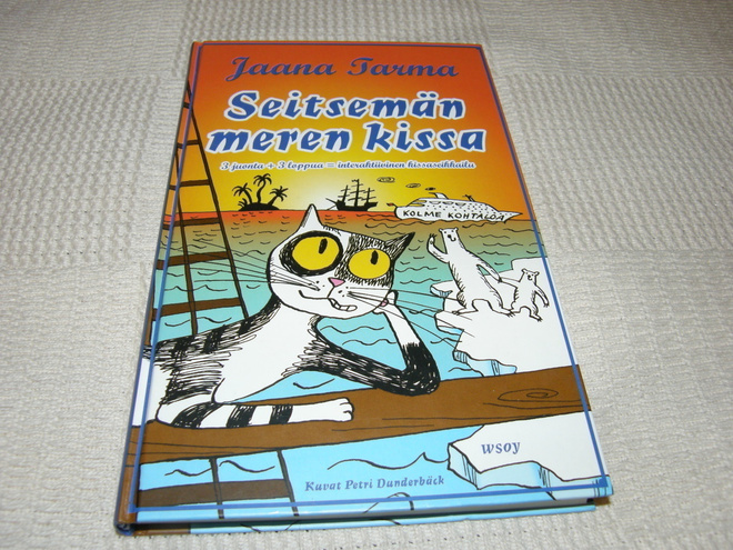 Jaana Tarma Seitsemän meren kissa