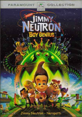 Jimmy Neutron - Neropatti - DVD