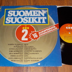 SUOMEN SUOSIKIT 2 - LP 1981 iskelmä EX- - pikkukuva 1