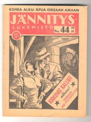 Jännityslukemisto 44/1951