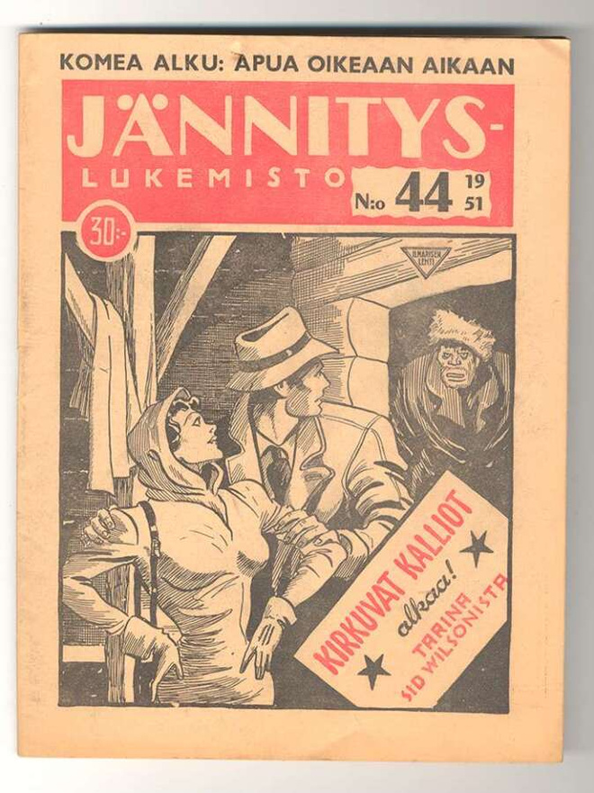 Jännityslukemisto 44/1951