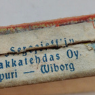 VANHA Tupakka Savuke Aski Jukola Sergejeff Viipuri 1920-l - pikkukuva 3