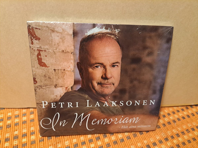 Petri Laaksonen:In Memoriam-Elät aina minussa CD(new)