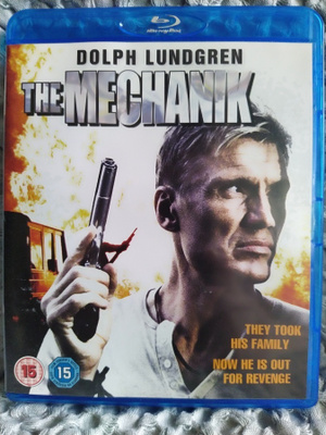 THE MECHANIK BLU-RAY