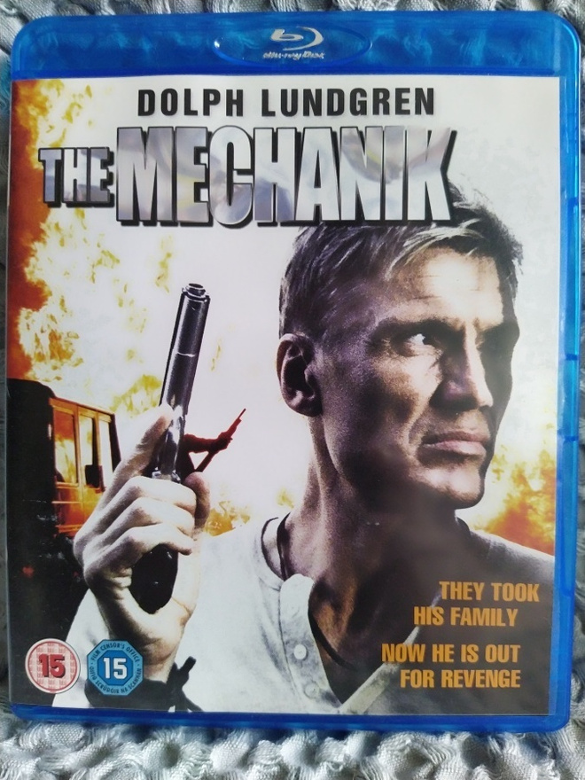 THE MECHANIK BLU-RAY