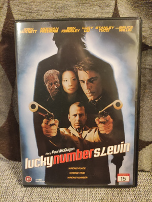 Lucky Number Slevin (2005) DVD
