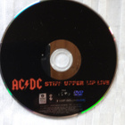 DVD- MUSIIKKI LEVY: AC/DC : STIFF UPPER LIP LIVE - pikkukuva 3