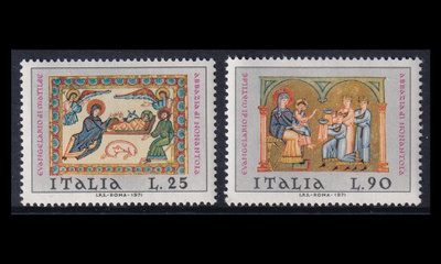 Italia 1354-5 ** Joulu (1971)