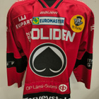 Aleksi Heimosalmi #34 Porin Ässät game worn - pikkukuva 2