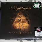 Nightwish - Human Nature 3LP olive green - pikkukuva 1