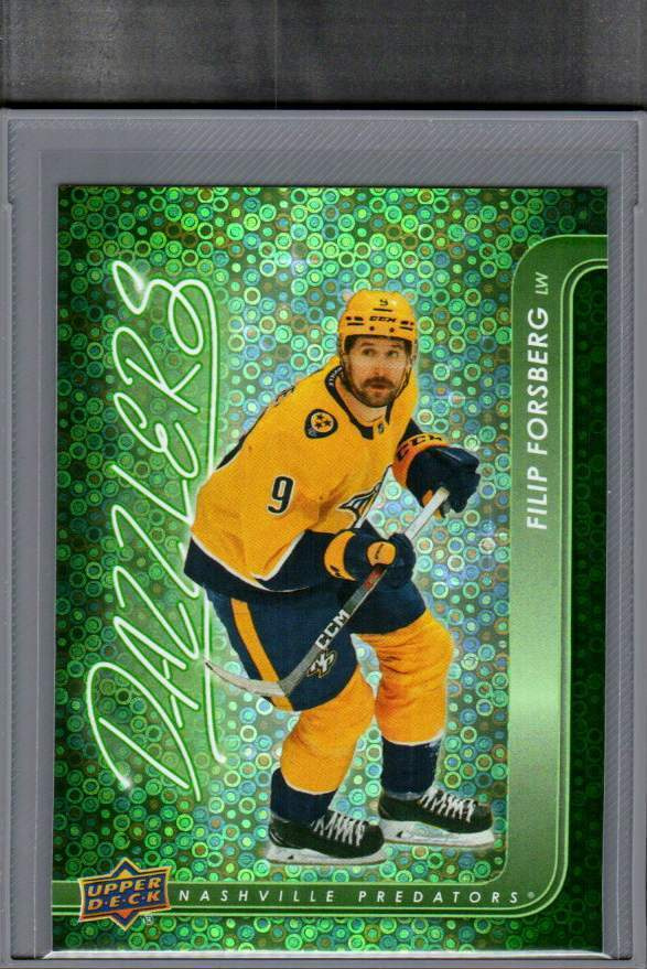 2024-25 Upper Deck - Dazzlers - Green - 0,50 € / kpl