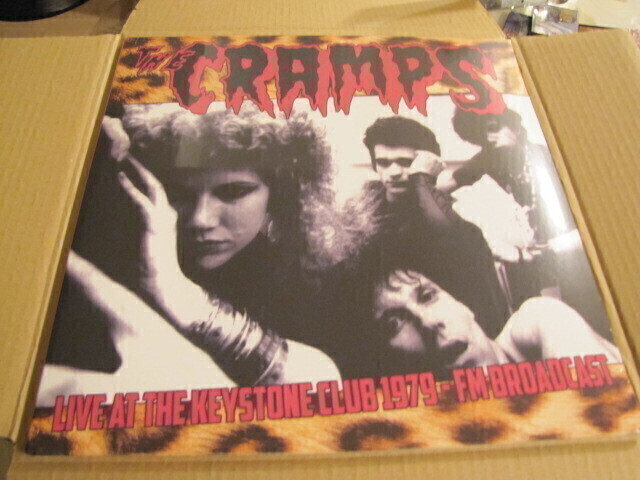 the cramps live at the keystone club lp muoveissa