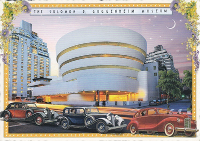 Guggenheim-museo New York (Tausendschön-kortti)