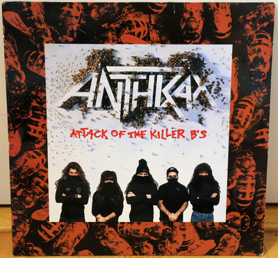 LP - ANTHRAX - Attach of the Killer B's