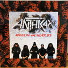 LP - ANTHRAX - Attach of the Killer B's - pikkukuva 1