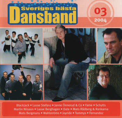 Sveriges Bästa Dansband - 2004 - Vol. 3 - CD