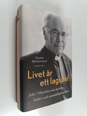 Gustav Björkstrand : Livet är ett lagspel