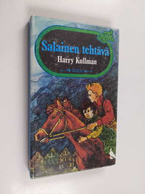 Harry Kullman : Salainen tehtävä