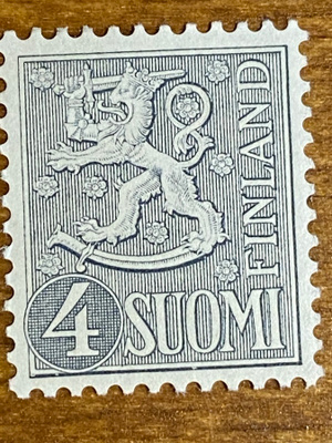 LEIJONAMALLI 1954 4MK**