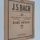 Johann Sebastian Bach : 31 pientä preludia ja fuugaa = 31... - pikkukuva 1