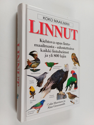 Colin Harrison : Koko maailman linnut