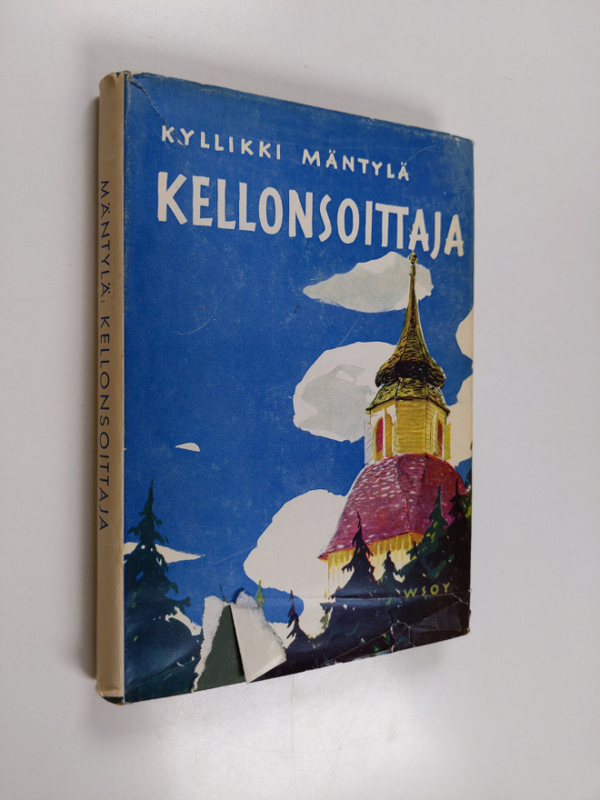 Kyllikki Mäntylä : Kellonsoittaja : ihmismosaiikki