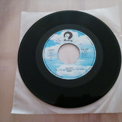 Päivi – Pakoon 7" orig 1979 Funk/Soul, Disco uusi