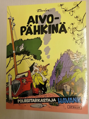 POLIISITARKASTAJA HAVANK 1 -Aivopähkinä (Danier 2009 Apollo)