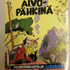POLIISITARKASTAJA HAVANK 1 -Aivopähkinä (Danier 2009 Apollo) - pikkukuva 1
