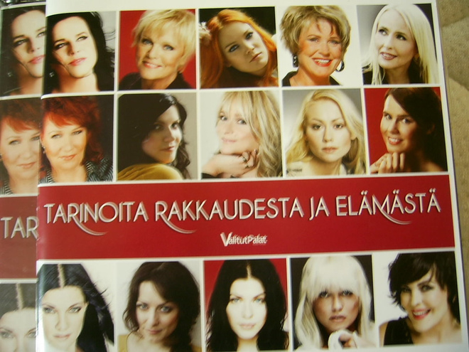 TARINOITA RAKKAUDESTA JA ELÄMÄSTÄ  ( 5XCD )