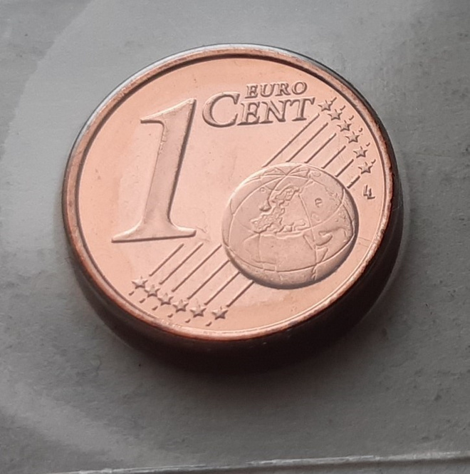 Suomi 1 cent 2002 unc