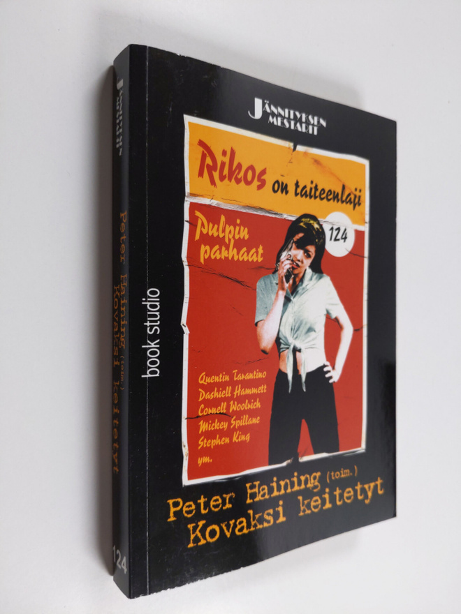 Peter (toim.) Haining : Kovaksi keitetyt : pulpin parhaat